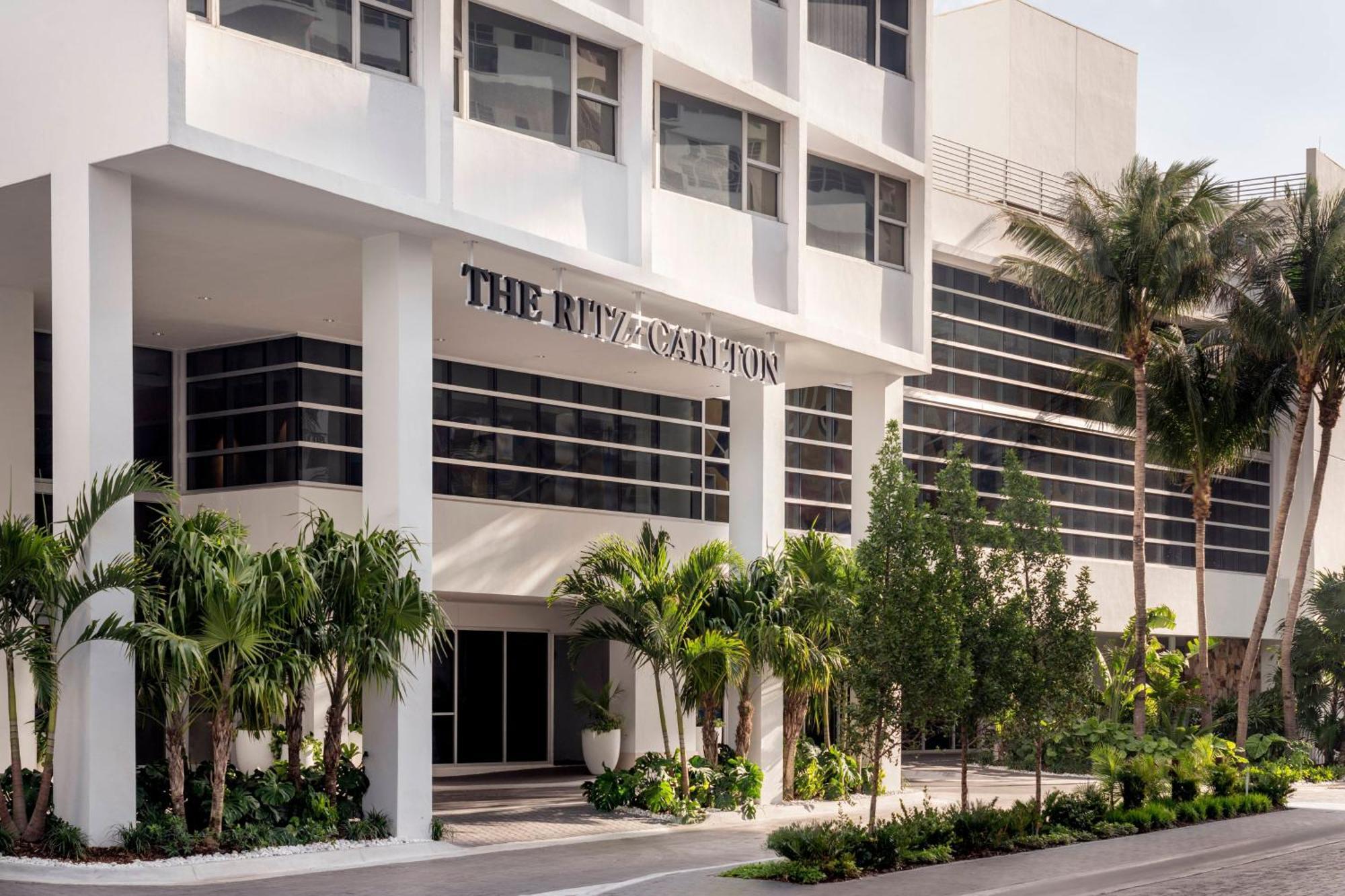 The Ritz-Carlton, South Beach Miami Beach Ngoại thất bức ảnh